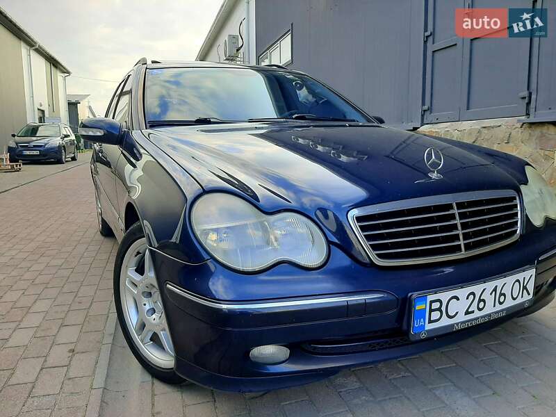 Универсал Mercedes-Benz C-Class 2003 в Стрые фото 3 Универсал Mercedes-Benz C-Class 2003 в Стрые