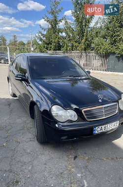 Седан Mercedes-Benz C-Class 2002 в 