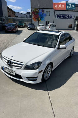 Седан Mercedes-Benz C-Class 2013 в Белой Церкви