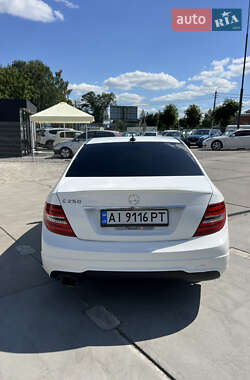 Седан Mercedes-Benz C-Class 2013 в 