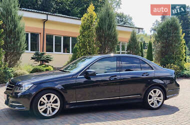 Седан Mercedes-Benz C-Class 2012 в 