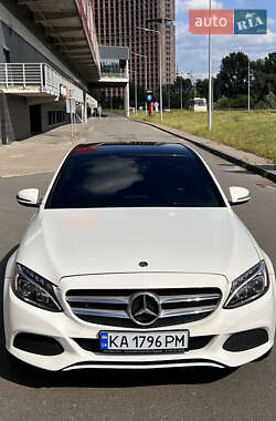 Седан Mercedes-Benz C-Class 2018 в Києві