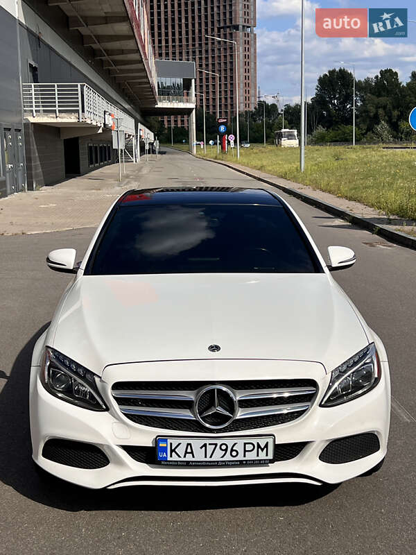 Седан Mercedes-Benz C-Class 2018 в 
