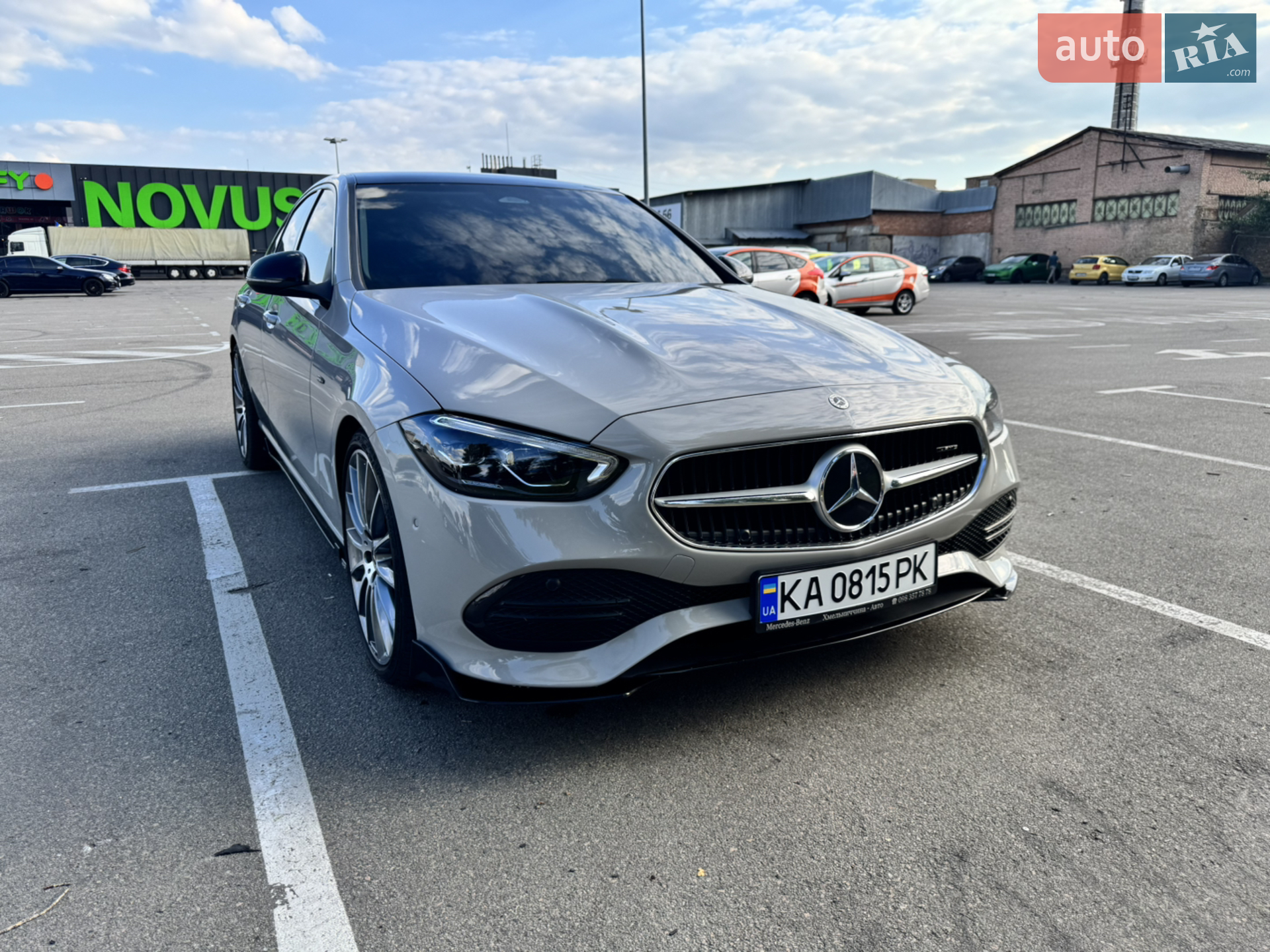 2021 Mercedes-Benz C-klasse - мініатюра 6