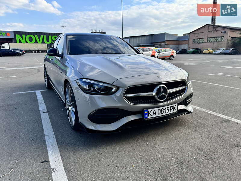 Седан Mercedes-Benz C-Class 2021 в Києві