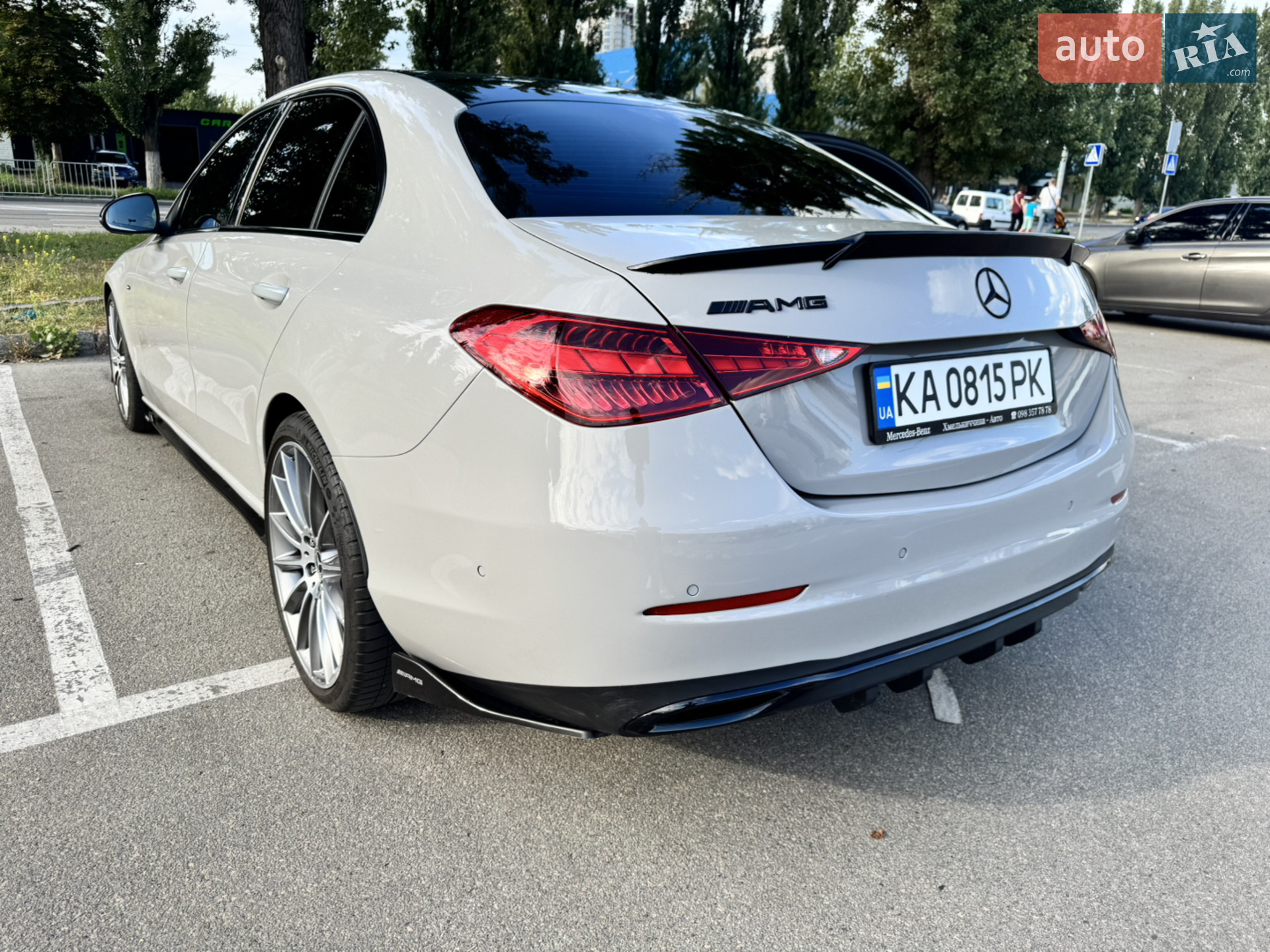2021 Mercedes-Benz C-klasse - мініатюра 10