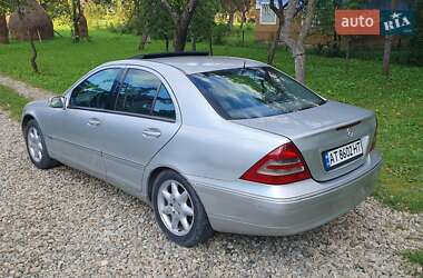 Седан Mercedes-Benz C-Class 2002 в 