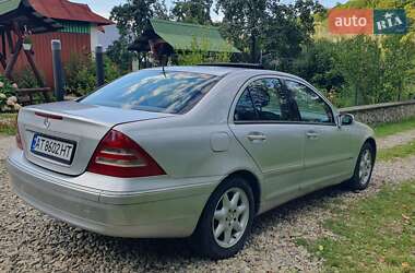 Седан Mercedes-Benz C-Class 2002 в 