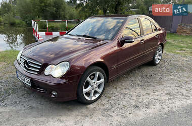 Седан Mercedes-Benz C-Class 2006 в Радомышле