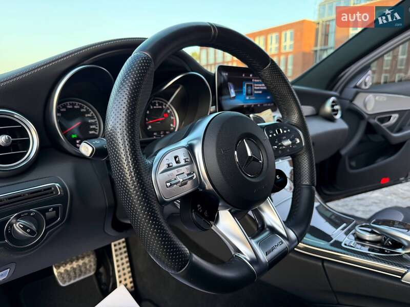 Седан Mercedes-Benz C-Class 2019 в Днепре