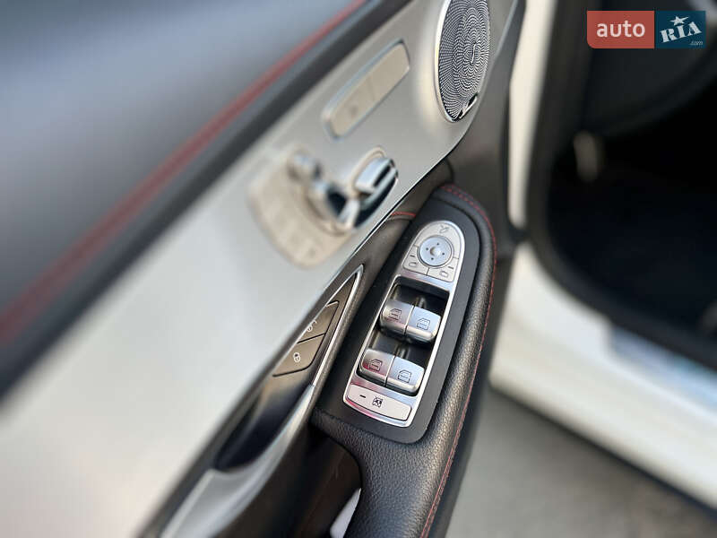 Седан Mercedes-Benz C-Class 2019 в Киеве