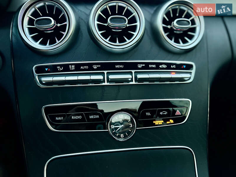 Седан Mercedes-Benz C-Class 2019 в Киеве