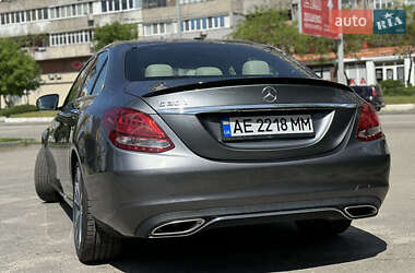 Седан Mercedes-Benz C-Class 2017 в 
