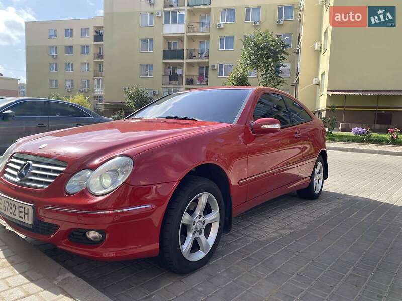 Купе Mercedes-Benz C-Class 2007 в Одессе