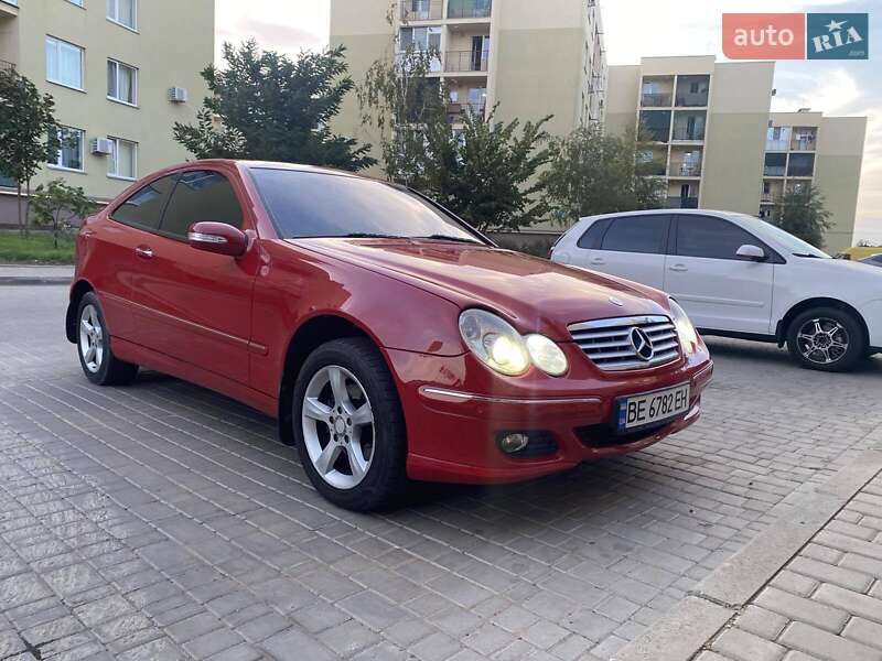 Купе Mercedes-Benz C-Class 2007 в Одессе