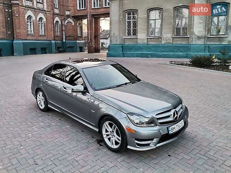 Mercedes-Benz C-Class 2012