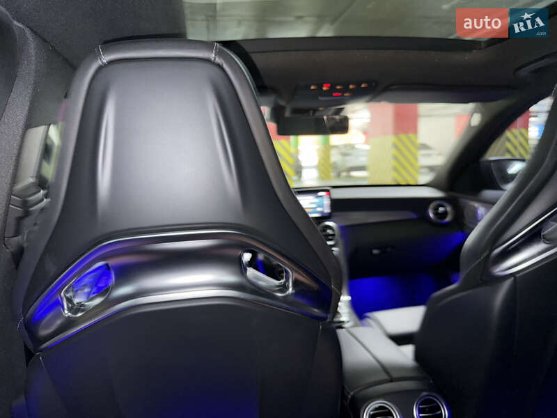 Седан Mercedes-Benz C-Class 2019 в Тернополе
