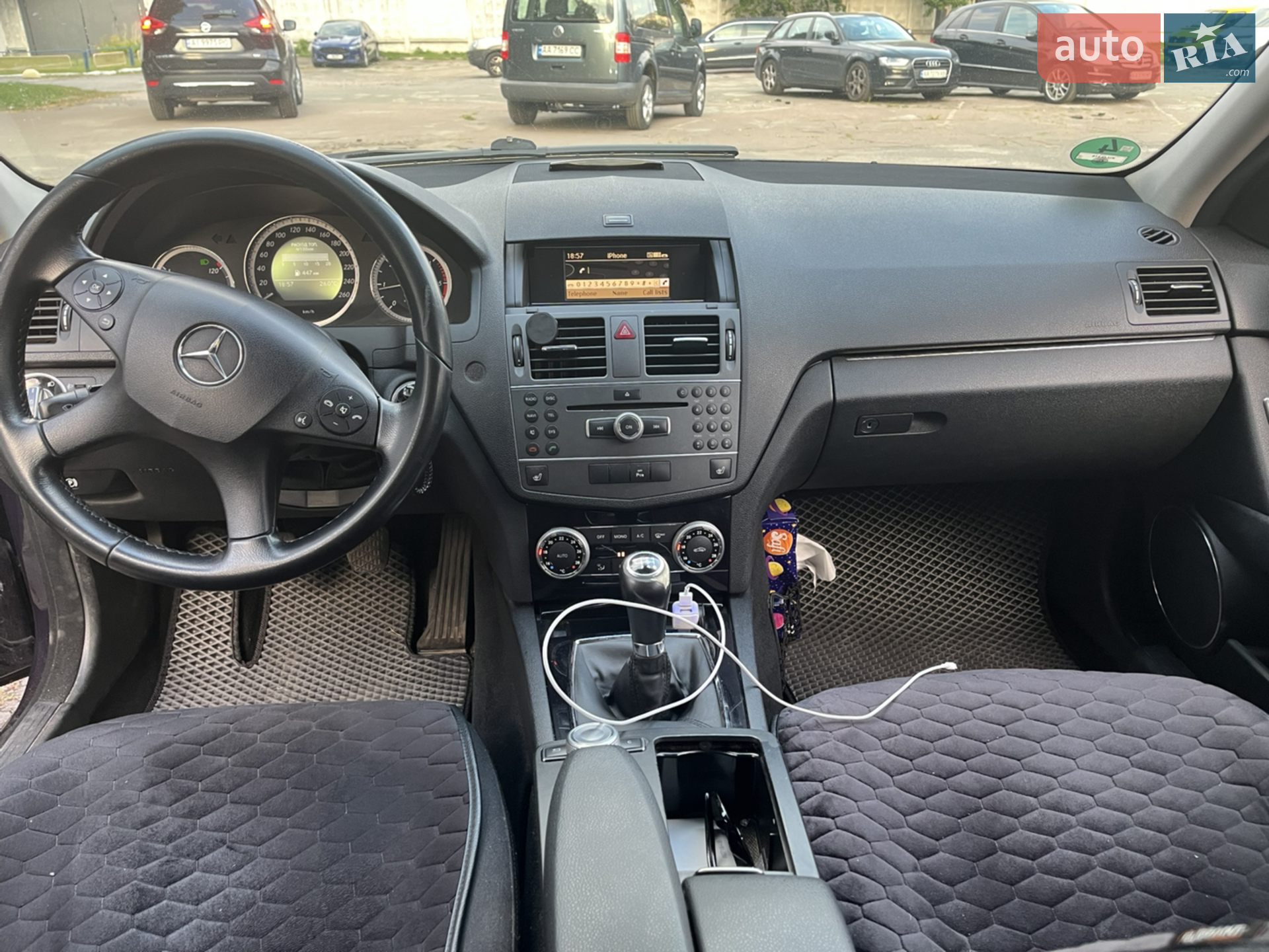 2010 Mercedes-Benz C-klasse - мініатюра 10