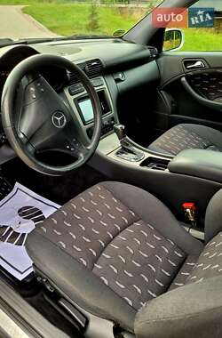 Купе Mercedes-Benz C-Class 2001 в 