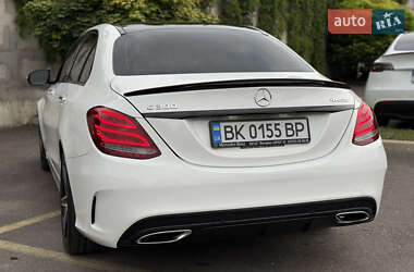 Седан Mercedes-Benz C-Class 2014 в 