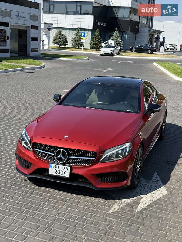 Купе Mercedes-Benz C-Class 2016 в Одесі фото 3 Купе Mercedes-Benz C-Class 2016 в Одесі