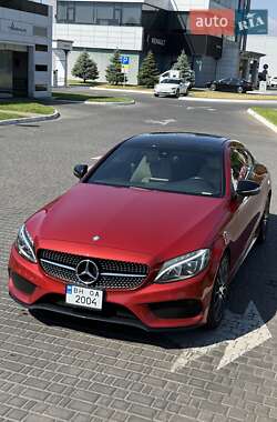 Купе Mercedes-Benz C-Class 2016 в 
