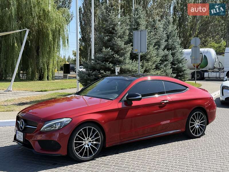 Купе Mercedes-Benz C-Class 2016 в Одесі фото 6 Купе Mercedes-Benz C-Class 2016 в Одесі