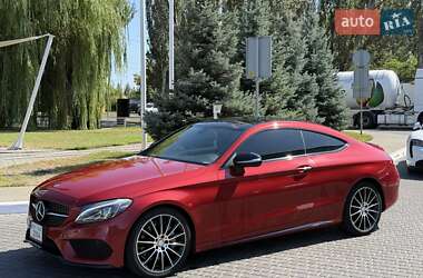 Купе Mercedes-Benz C-Class 2016 в 
