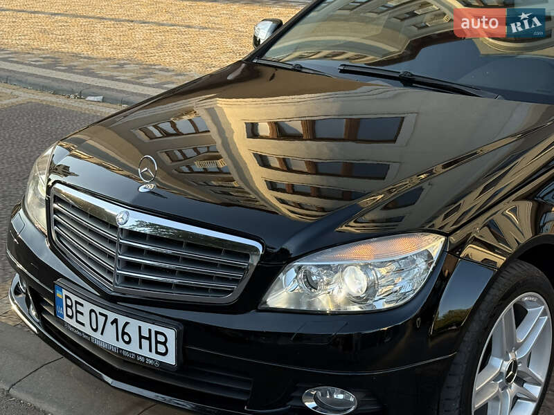 Седан Mercedes-Benz C-Class 2007 в Миколаєві