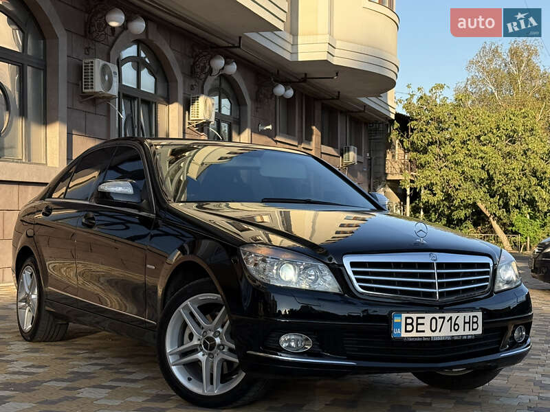Седан Mercedes-Benz C-Class 2007 в Миколаєві