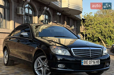 Седан Mercedes-Benz C-Class 2007 в 