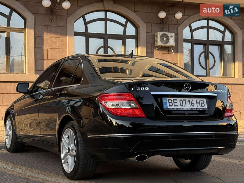 Седан Mercedes-Benz C-Class 2007 в Миколаєві