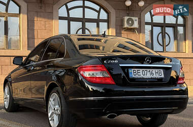 Седан Mercedes-Benz C-Class 2007 в 