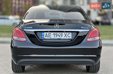Седан Mercedes-Benz C-Class 2018 в 