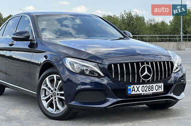 Седан Mercedes-Benz C-Class 2018 в 