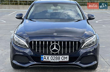 Седан Mercedes-Benz C-Class 2018 в 