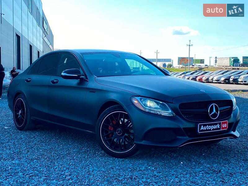 Седан Mercedes-Benz C-Class 2015 в Львове