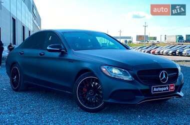 Седан Mercedes-Benz C-Class 2015 в 