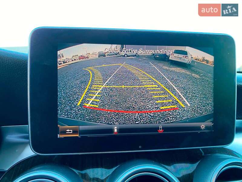 Седан Mercedes-Benz C-Class 2015 в Львове
