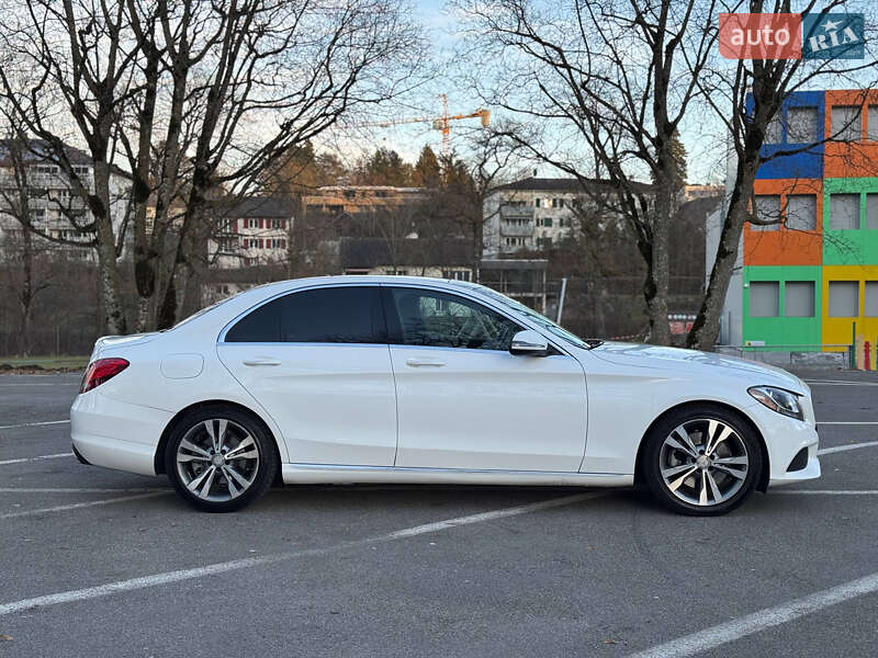 Седан Mercedes-Benz C-Class 2017 в Сумах
