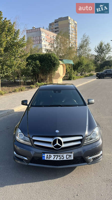 Купе Mercedes-Benz C-Class 2012 в Запорожье
