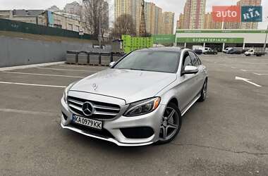 Седан Mercedes-Benz C-Class 2015 в Киеве