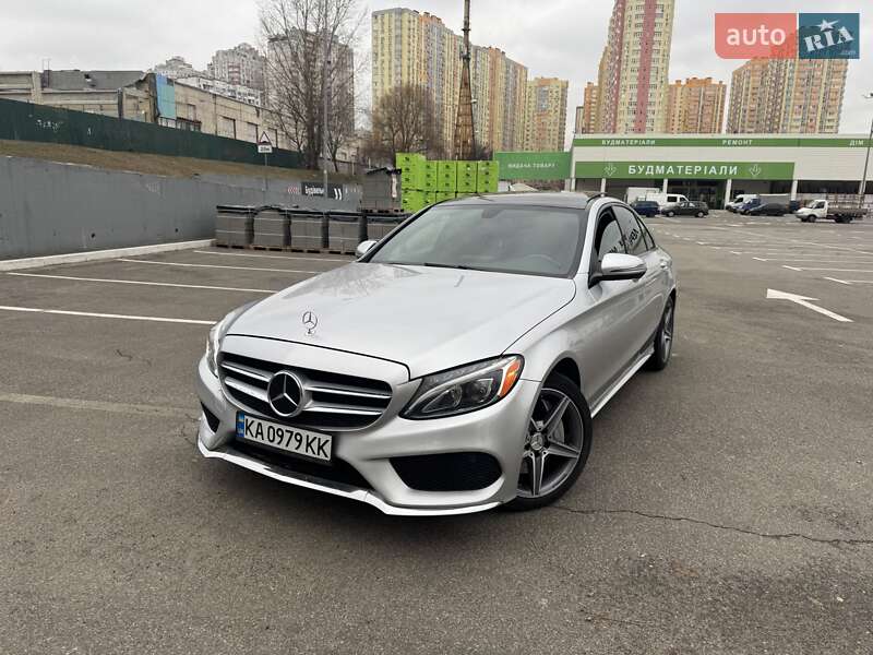 Mercedes-Benz C-Class 2015