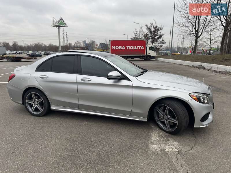 Седан Mercedes-Benz C-Class 2015 в Киеве