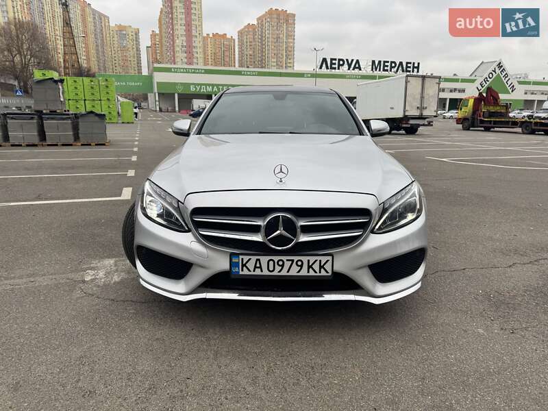 Седан Mercedes-Benz C-Class 2015 в Киеве