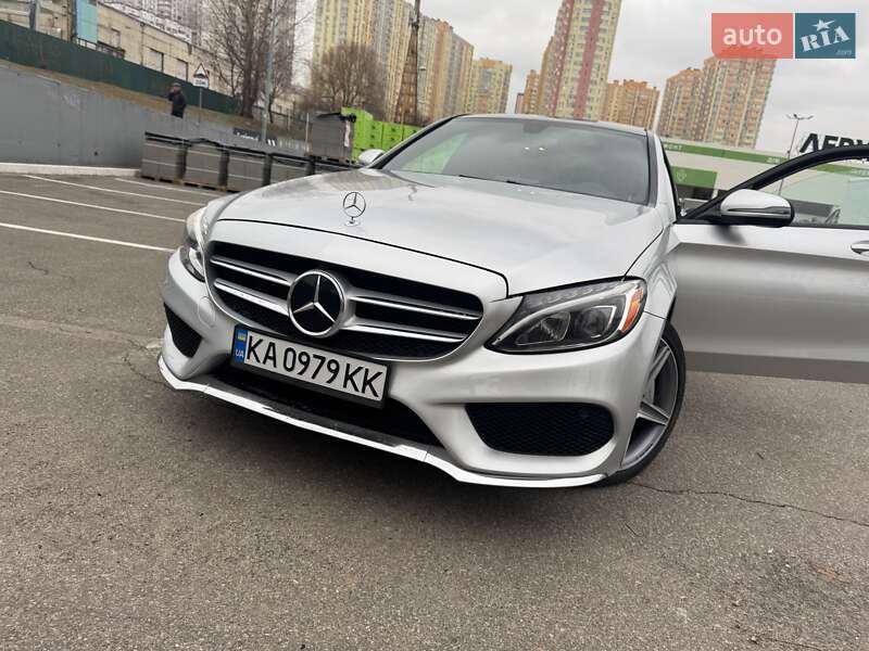 Седан Mercedes-Benz C-Class 2015 в Киеве
