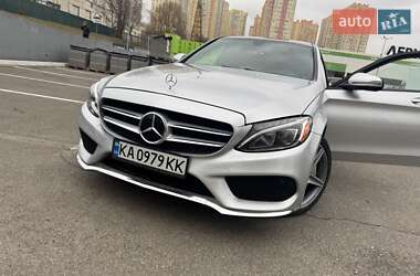 Седан Mercedes-Benz C-Class 2015 в 
