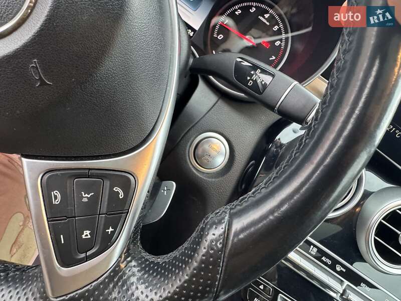 Седан Mercedes-Benz C-Class 2015 в Киеве