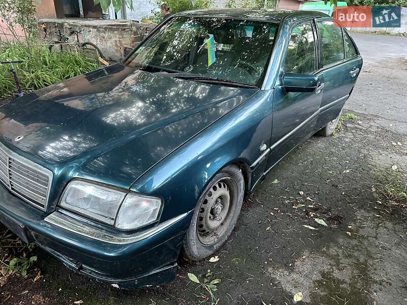 Седан Mercedes-Benz C-Class 1997 в Ровно