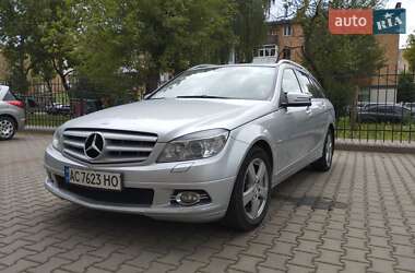 Універсал Mercedes-Benz C-Class 2010 в Ковелі